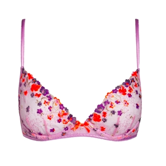 New!For Love and Lemon Bloom Lace Bra - Picture 4 of 10